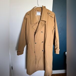 Old Navy plus size trench coat - 3x